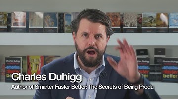 How To Write The Perfect To-Do List | Charles Duhigg | Smarter Faster Better