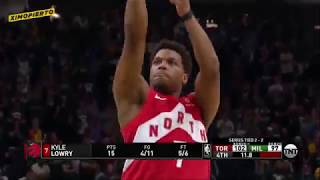 Toronto Raptors vs Milwaukee Bucks | Game 5 | Full Game Highlights | 2019 NBA Playoffs