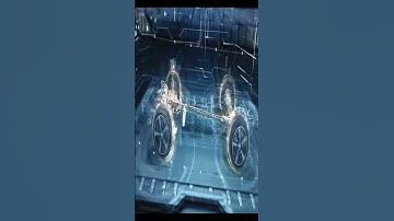 Flat Engine Animation #shorts #engineering #animation