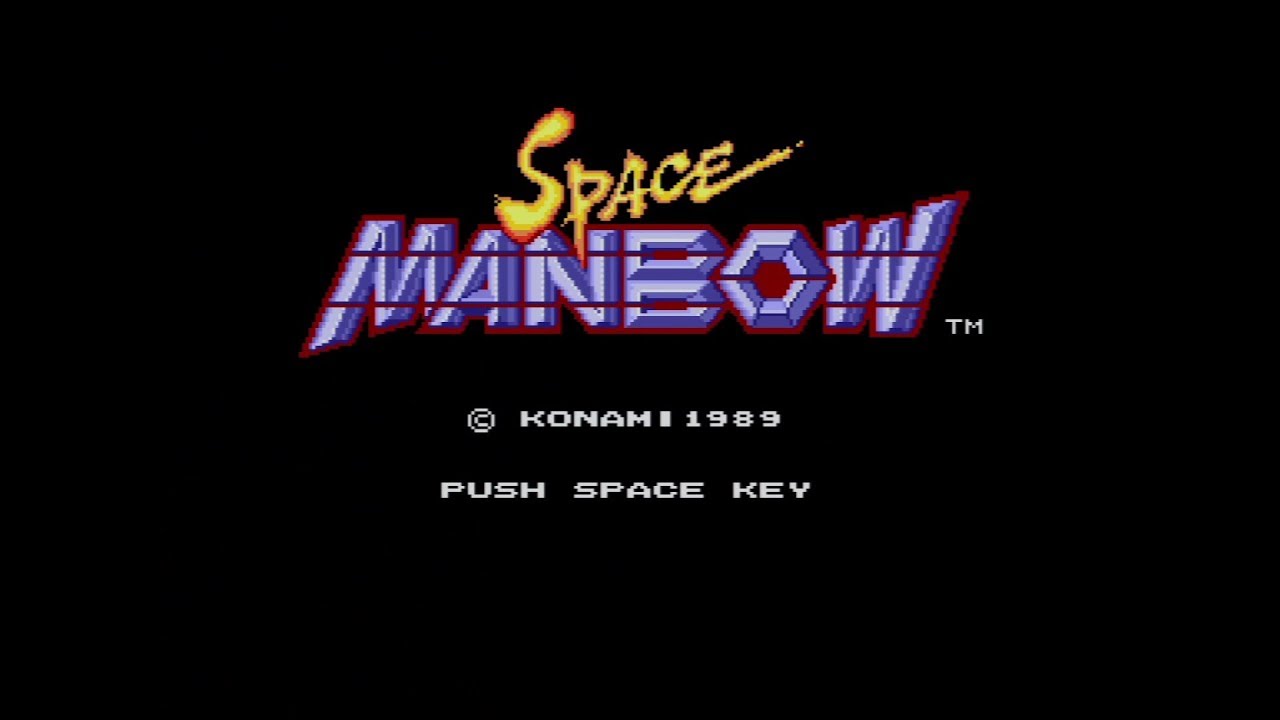 スペース マンボウ MSX MSX2 KONAMI コナミ レトロゲーム PC MSX] ゲーム名作紹介「スペースマンボウ」- SPACE MANBOW for MSX2
