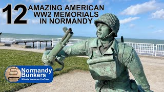 12 amazing American WW2 memorials in Normandy