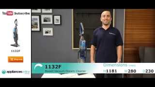 Bissell Vacuum Steam Cleaner 1132F 
