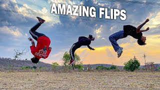 Amazing Outdoor Flip session