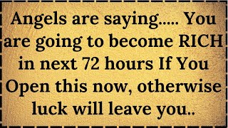 🌈Angels are saying..you are going to rich next 72 hours..Open this otherwise luck will leave you.. by 11:11 The lord miracles 753 views 8 days ago 15 minutes