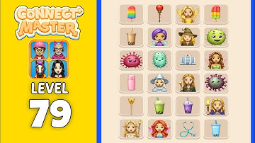 Connect Master level 79 solution