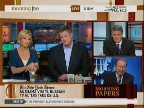 Morning Joe Panel - Sarah Palin Quits As Governor ...
