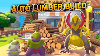 I built an AUTOMATED Wood Shop in Pokopia so you don't have to! screenshot 4