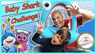 Baby Shark Challenge | Sing and Dance Pinkfong Songs