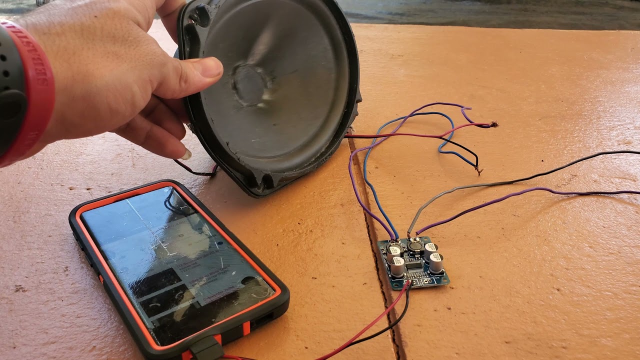 Mono Amplifier TPA3118  module  board Test