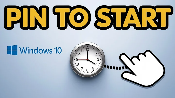 How to Pin a World Clock To Start In Windows 10/11