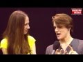 Game of thrones lancel lannister interview  eugene simon