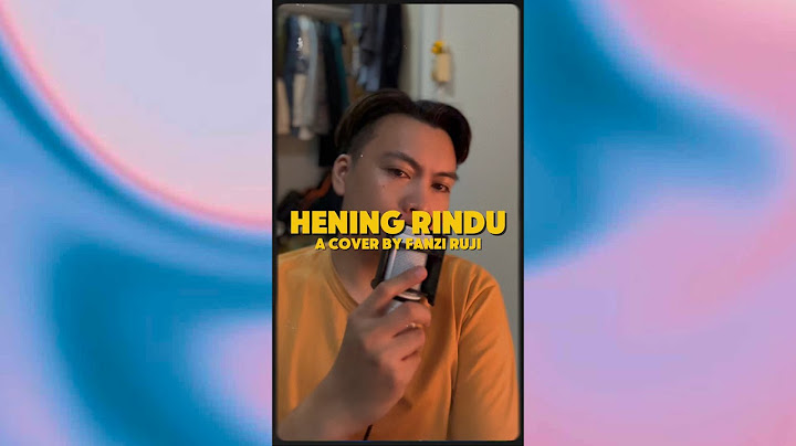 Hening Rindu (​Marsha Milan) - Fanzi Ruji (Cover)