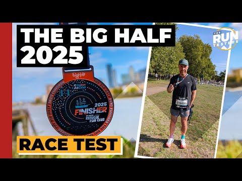 The Big Half Race Test 2025 | We try out the New Balance SC Elite V5 over 13.1 miles