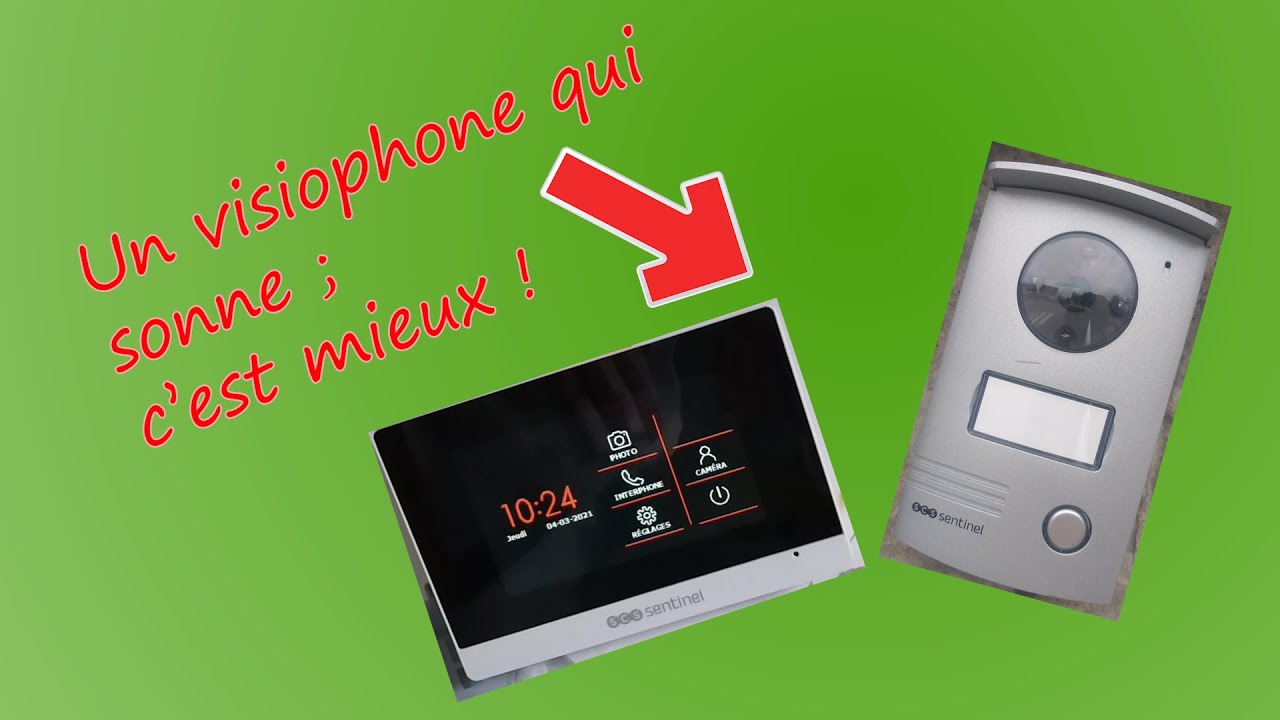 COMMENT INSTALLER UN VISIOPHONE ? (# Electricité-7) - YouTube