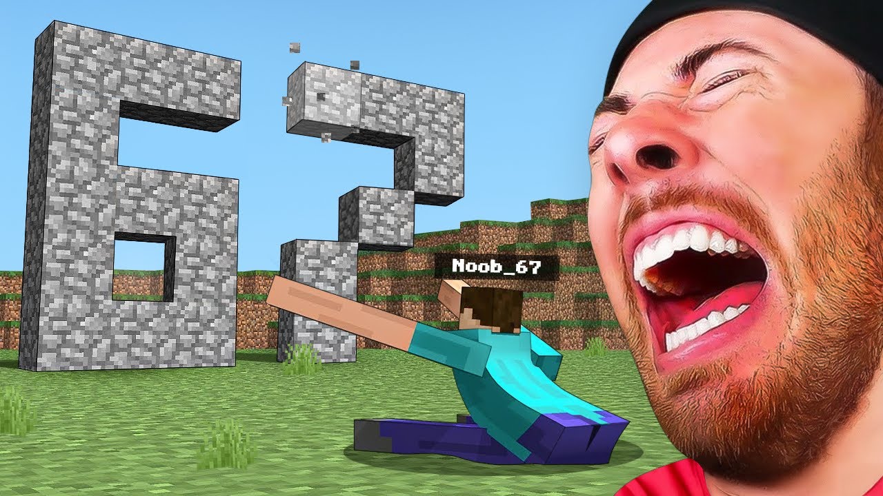 FUNNIEST 67 Minecraft Memes Compilation! TRY NOT TO LAUGH