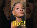 Halle Bailey&#39;s Ascending Scale in &#39;Angel&#39; (Bb5) #soprano #hallebailey #2023 #song #shorts #short