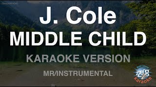 J. Cole-MIDDLE CHILD (MR/Instrumental) (Karaoke Version)