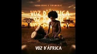 Veron Drums x Teo No Beat - Voz D'Africa (Áudio Oficia)
