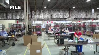 What COVID-19 precautions will be in place on Election Day?