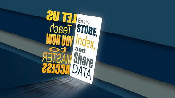 Access 2013 - LearnKey course promo