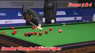 Snooker Shanghai Master Open Ronnie O’Sullivan VS Judd Trump ( Frame 5 & 6 )