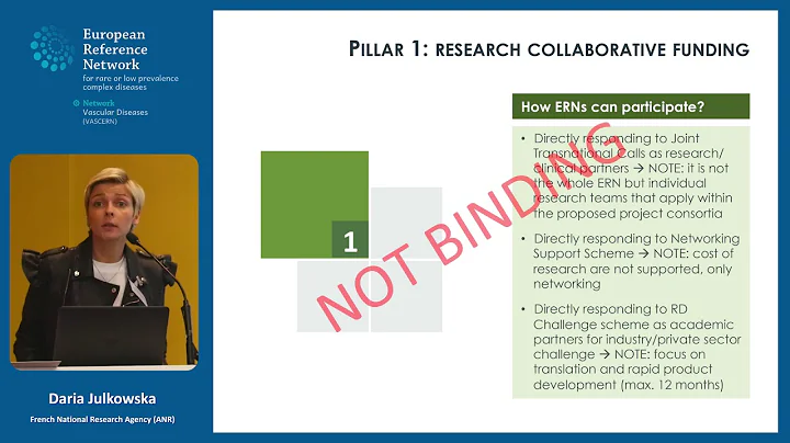 8 European Joint Programme on Rare Diseases Research: Opportunities for ERNs