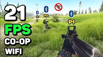 21 Offline FPS Local Multiplayer Games For Android 2025 (WIFI,Lan, Bluetooth)