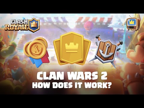 UPDATE: CLAN WARS 2 ⚔️ How does it work? TV Royale - Clash Royale News