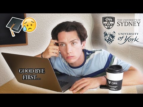 GOODBYE FIRST CLASS DEGREE.... REACTING TO MY ECONOMICS & FINANCE RESULTS (2nd Year) - USYD/UoY