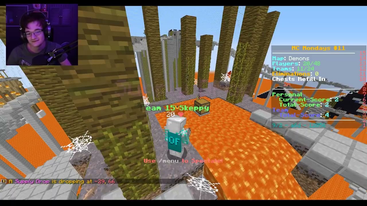 a6d: Minecraft Mondays Week 11 [VOD ARCHIVE]