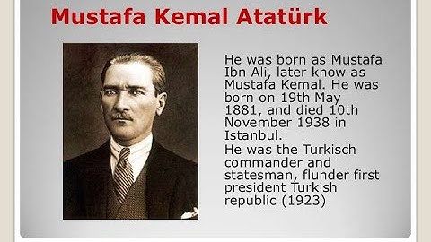 English Ch 15 Mustafa Kamal Lec 1