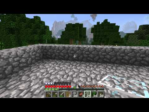 Crispsss Plays Minecraft Ep. 9 - No More Creepers!