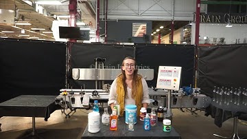 Tronics Labeler Front/Back & Wrap S3S Demonstration