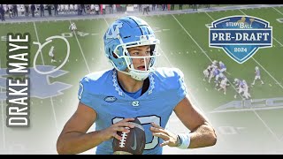 Drake Maye - Episode #2 | Kurt Warner Breaks Down the Game Tape | College Series '24