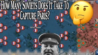 How Many Soviets Does It Take To Capture Paris? Geographic Compulsory Mod