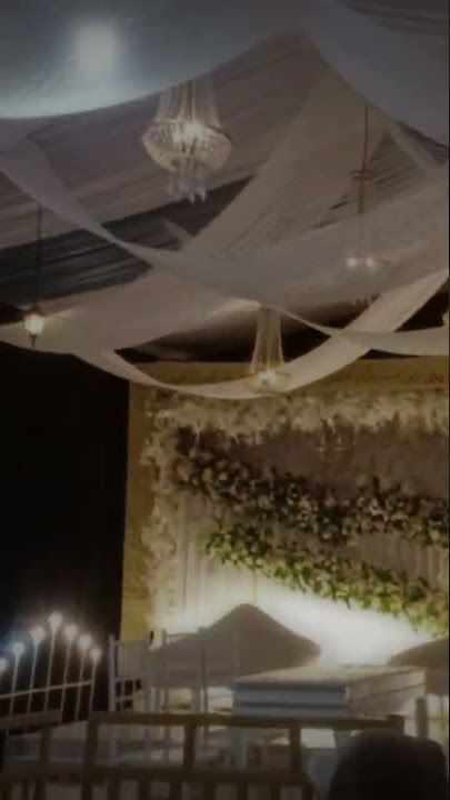 Tenda pernikahan | dekorasi pernikahan wedding #tendadekorasi #tendapernikahan #wedding #fyp #fypシ