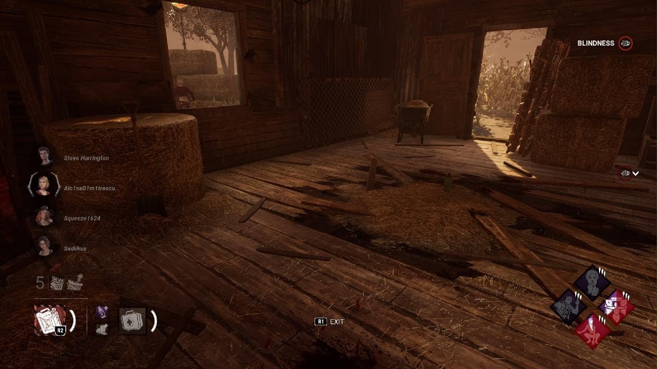 Dead by Daylight Wesker vs Steve and squeeze - YouTube