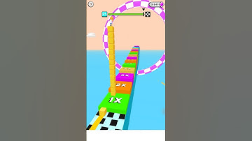 Cube Surfer game #shorts
