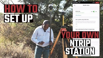 How to create your own NTRIP Station | EMLID Reach RS2 GPS Training