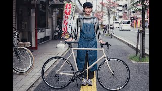【美品】トーキョーバイク、外装７速 tokyobike archive 13 TOKYOBIKE MONO カスタマイズ - トーキョーバイク