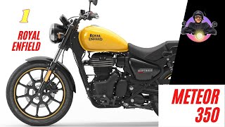 видео: Royal Enfield Meteor 350, Часть 1 картинка: Royal Enfield Meteor 350, Часть 1