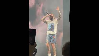 Post Malone - White Iverson live in Amsterdam N2