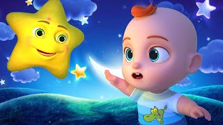 Twinkle Twinkle Little Star | Lullaby Song | Kids Songs & Nursery Rhymes | GoBooBoo