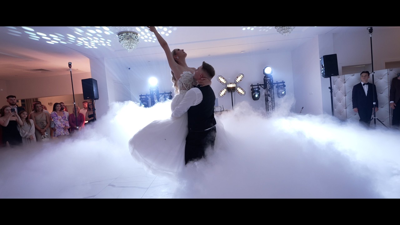 Kadr z filmu ślubnego Studio J&D