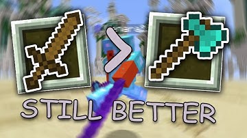 Swords Are Better Than Axes In Minecraft 1.18 PvP (PROOF)