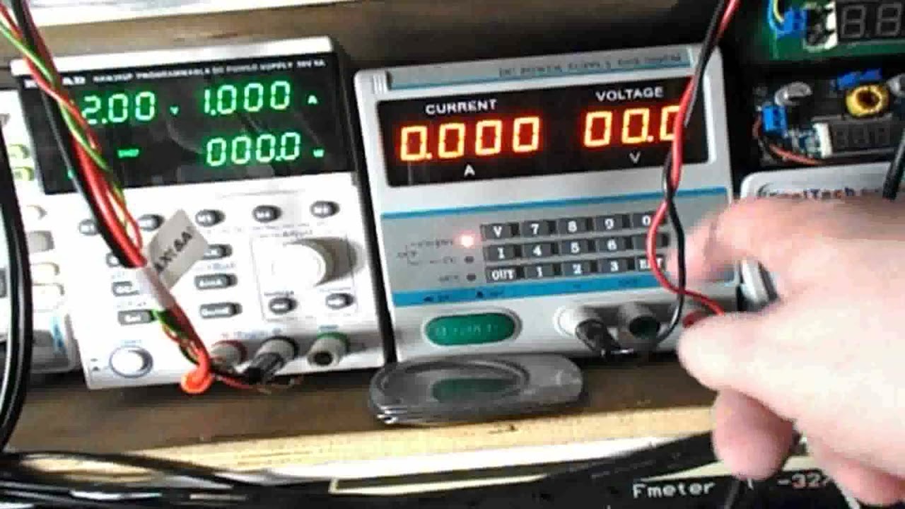 Porównanie zasilacza KORAD KKG305P z DPS-305CM (obsługa)