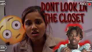 Don’t Look In The Closet | Short Horror Film (REACTION)