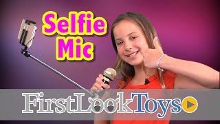 Selfie Mic Unboxing Review FirstLookToys