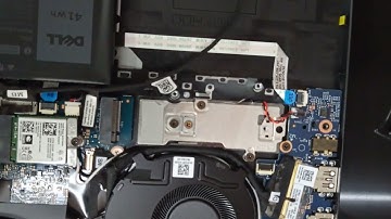 Inside Dell Latitude 3420 RAM, SSD, Battery