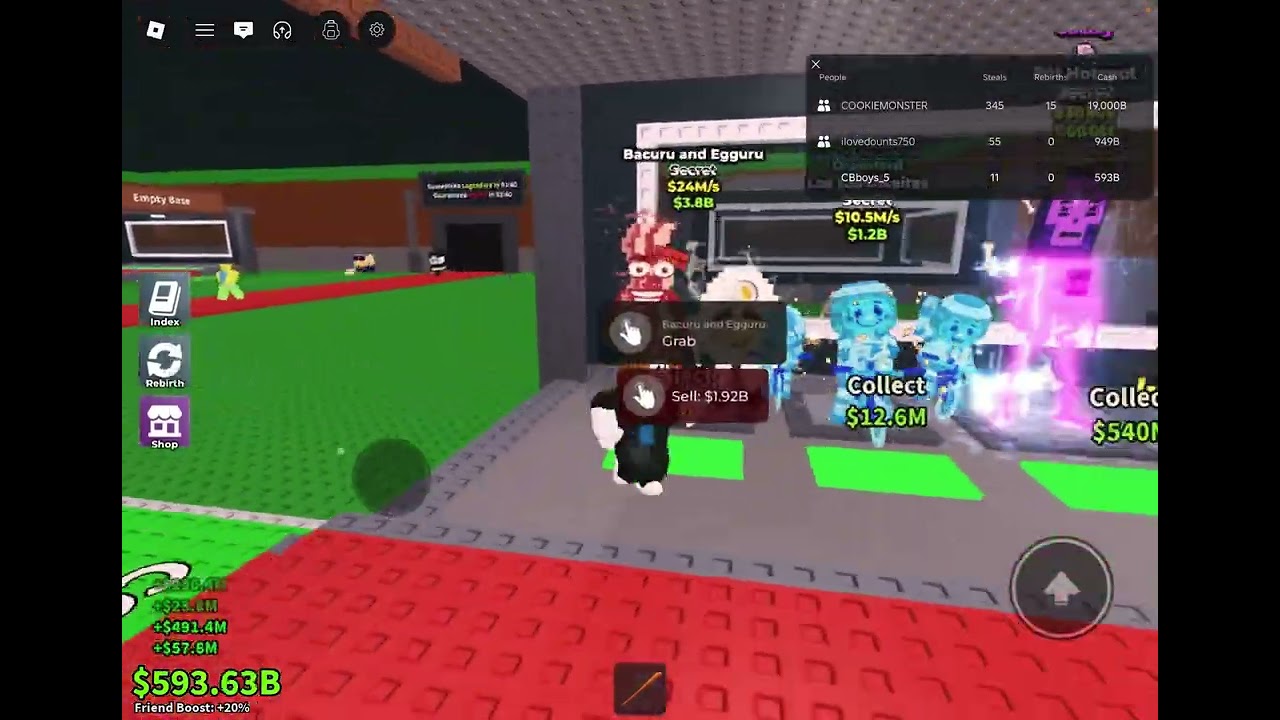 I got the bacon and eggs